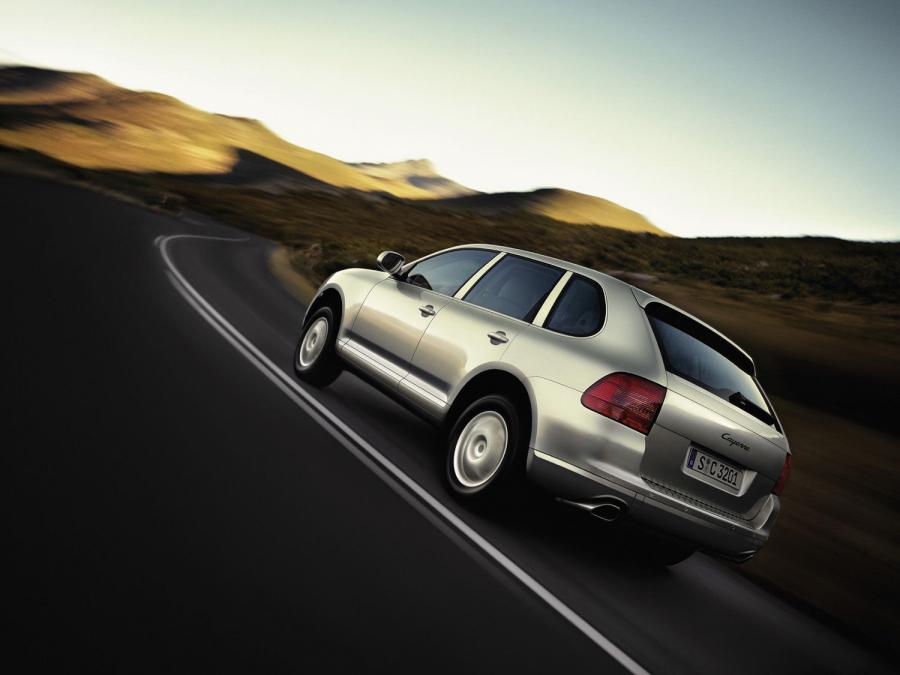  Porsche Cayenne 2002 года  (фото 5 из 14)